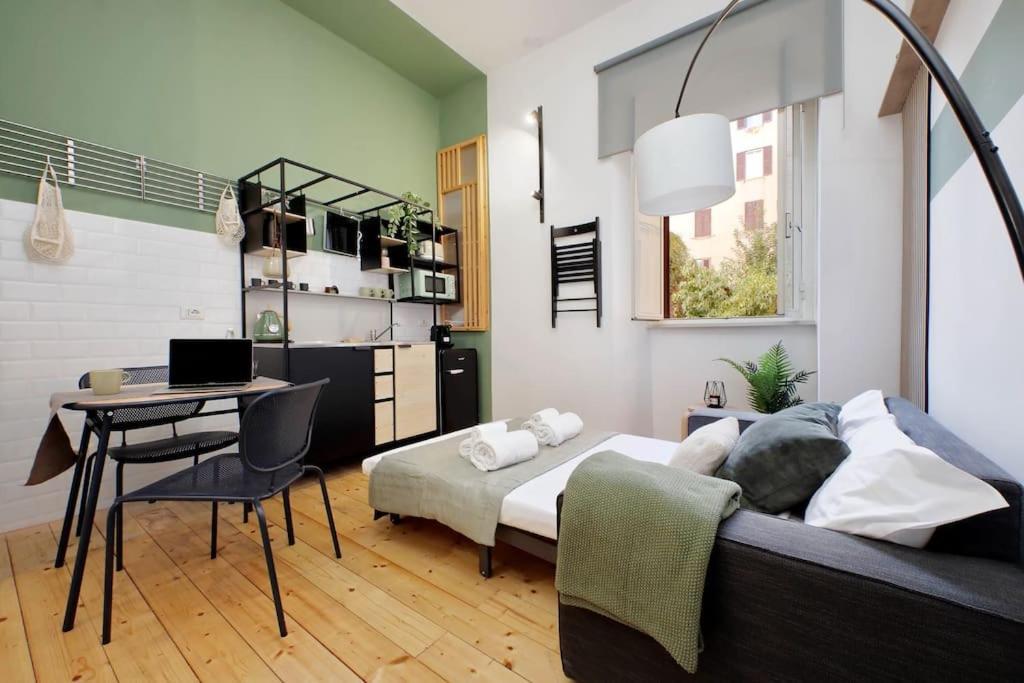 Gazometro Apartment Selfcheck-In Рим Екстер'єр фото